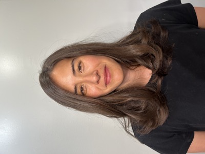 Long hair - brunette layers