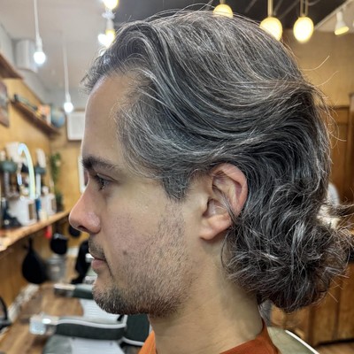 Medium haircut - flow