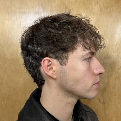 Short haircut - buzz cut