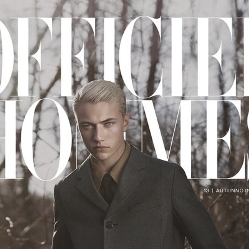 Platinum Crop Editorial Enrico, men's hair color Land of Barbers Greenpoint Brooklyn