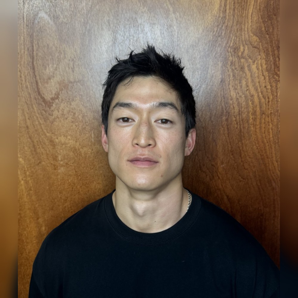 Shaggy spiky haircut on Asian hair by Iuliana, Land of Barbers Brooklyn