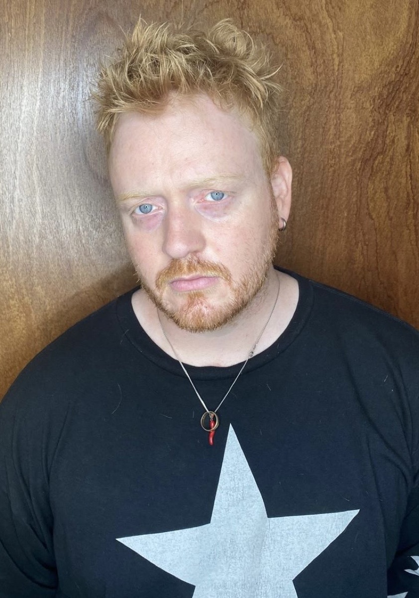 Blond Texture Joe, men's hair color Land of Barbers Greenpoint Brooklyn