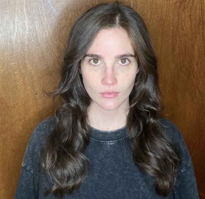 long layers with waves by Joe, Land of Barbers Greenpoint