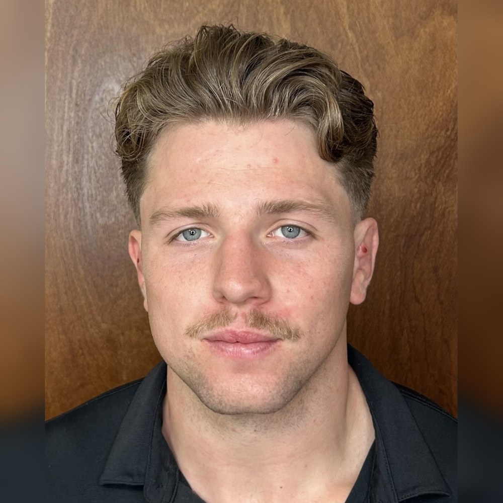 Modern mullet by Jonathan, Land of Barbers Greenpoint near Williamsburg