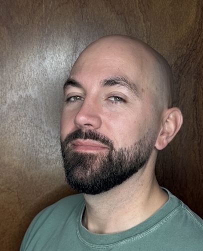 head shave hot towel by Luis, Land of Barbers NYC
